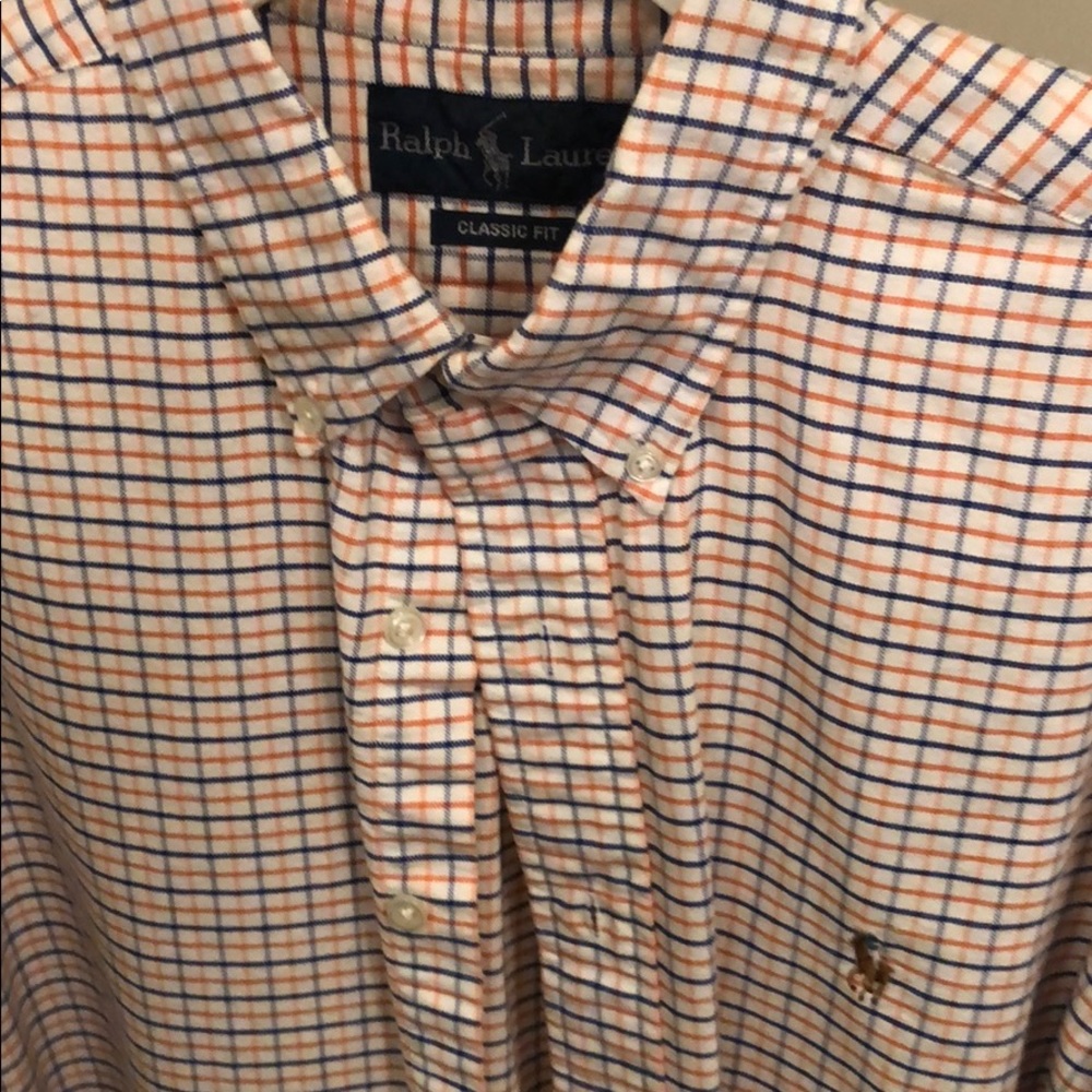 Short sleeve button down polo - Picture 2 of 2